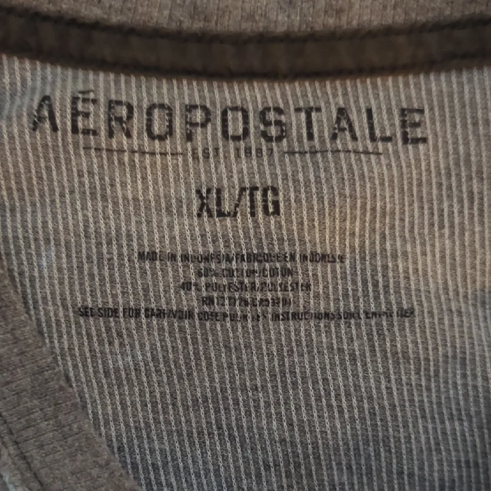 Aeropostale comfortable gray